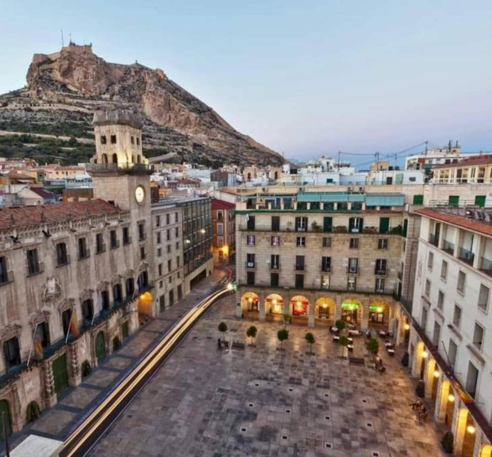 La Casa Morisca Hotel Alicante Exterior foto